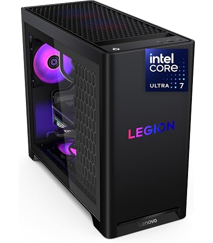 Amazon.com: Lenovo Legion T7 34IAS10 90Y6003JUS Gaming Desktop